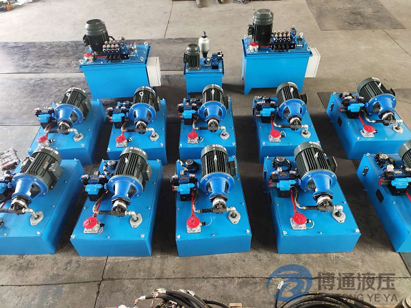 液壓站的工作原理是什么？